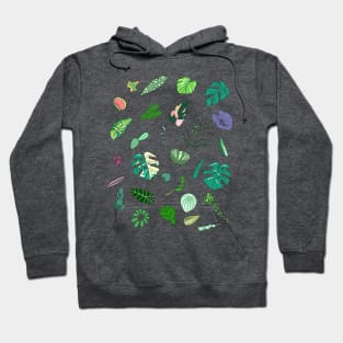 Tropical Leaves Hoodie